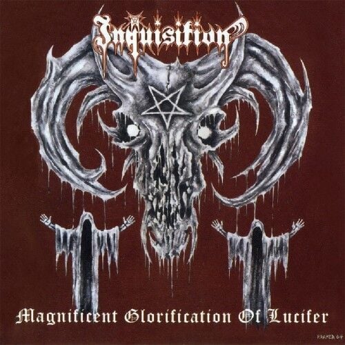 Inquisition - Magnificent Glorification Of Lucifer - CD 15 MART  2026 DA KARGO