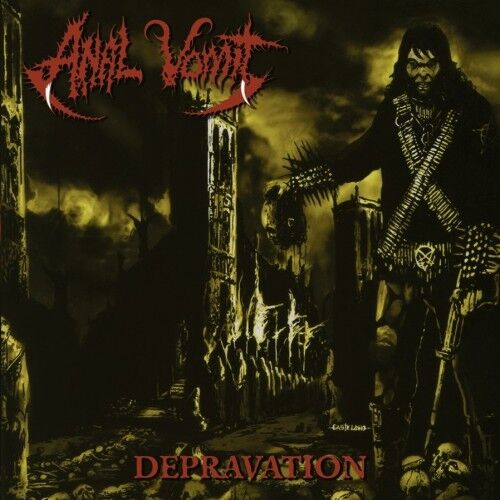 Anal Vomit - Depravation - CD 15 MART  2026 DA KARGO
