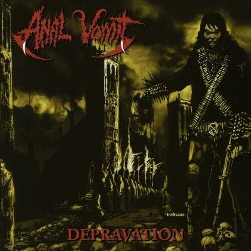 Anal Vomit - Depravation - CD 15 MAYIS  2026 DA KARGO