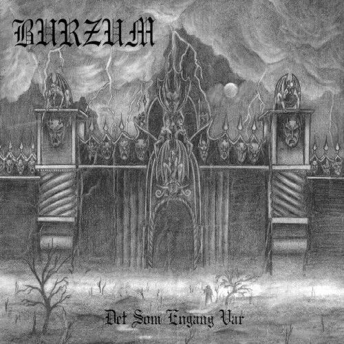 Burzum - Det Som Engang Var - LP Gatefold 17 EYLÜL 2026 DA KARGO