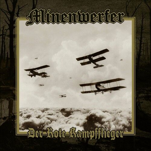 Minenwerfer - Der Rote Kampfflieger - CD 17 EYLÜL 2026 DA KARGO