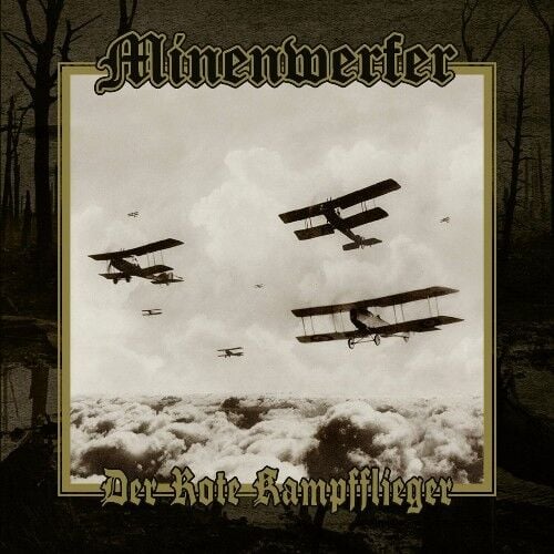 Minenwerfer - Der Rote Kampfflieger - CD 17 EYLÜL 2026 DA KARGO
