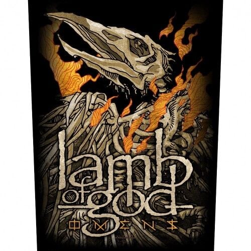 Lamb Of God - Omens - BACKPATCH 17 KASIM 2026 DA KARGO