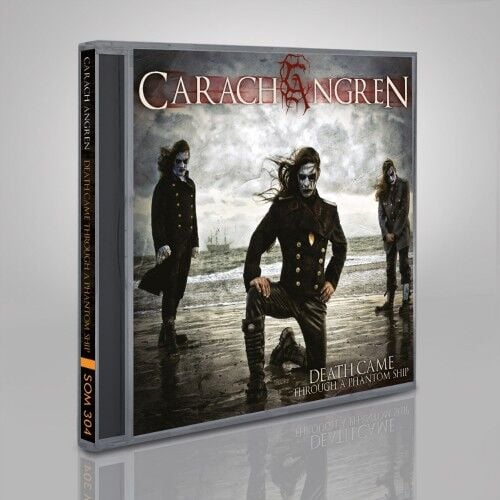 Carach Angren - Death Came Through A Phantom Ship - CD 15 MAYIS 2026 DA KARGO