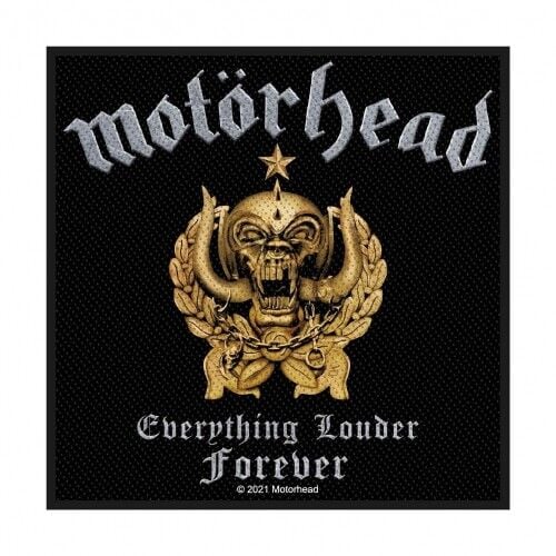 Motorhead - Everything Louder Forever - Patch