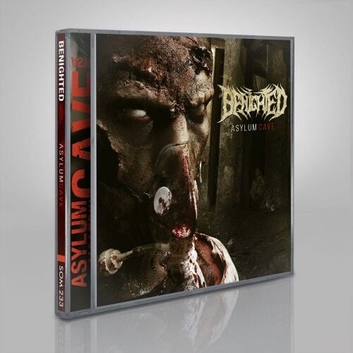 Benighted - Asylum Cave - CD 17 EYLÜL 2026 DA KARGO