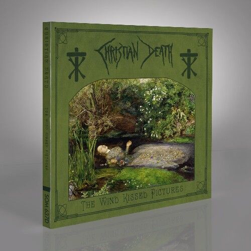 Christian Death - The Wind Kissed Pictures 2021 - CD DIGIPAK 16 HAZİRAN 2026 DA KARGO