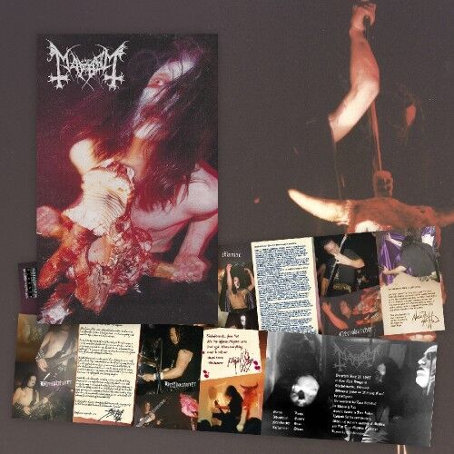 Mayhem - Live In Bischofswerda (21st June 1997) - CASSETTE COLOURED 17 TEMMUZ KARGO