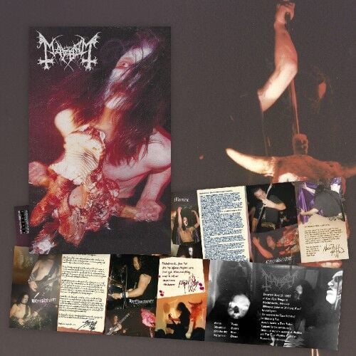 Mayhem - Live In Bischofswerda (21st June 1997) - CASSETTE COLOURED