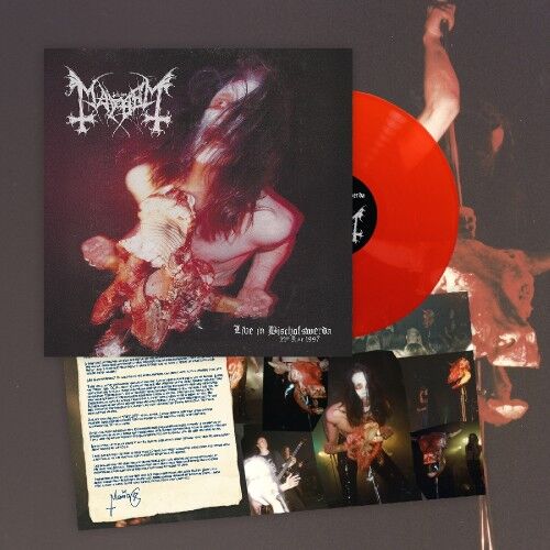 Mayhem - Live In Bischofswerda (21st June 1997) - LP COLOURED 17 EYLÜL 2026 DA KARGO