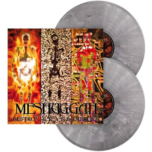 Meshuggah - Destroy Erase Improve - DOUBLE LP GATEFOLD COLOURED 17 EYLÜL 2026 DA KARGO