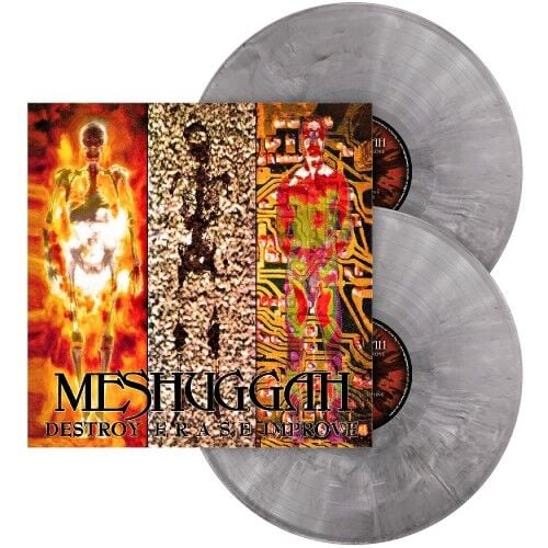 Meshuggah - Destroy Erase Improve - DOUBLE LP GATEFOLD COLOURED 17 EYLÜL 2026 DA KARGO