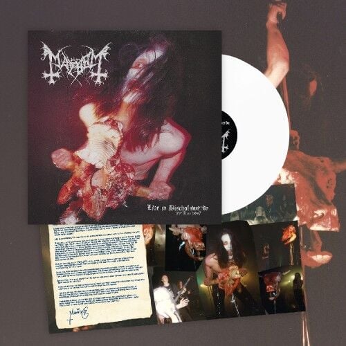 Mayhem - Live In Bischofswerda (21st June 1997) - LP COLOURED 17 EYLÜL 2026 DA KARGO
