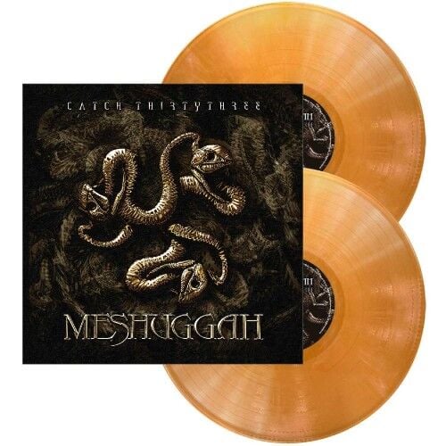Meshuggah - Catch Thirtythree - DOUBLE LP GATEFOLD COLOURED 17 EYLÜL 2026 DA KARGO