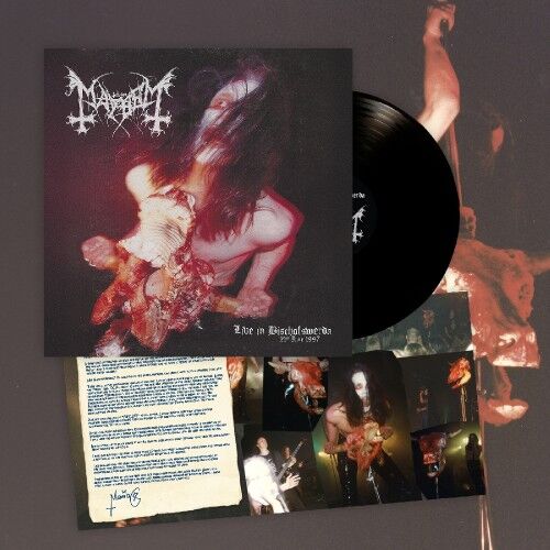 Mayhem - Live In Bischofswerda (21st June 1997) - LP