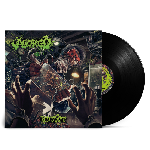 Aborted - Retrogore - LP 17 AĞUSTOS 2026 DA KARGO