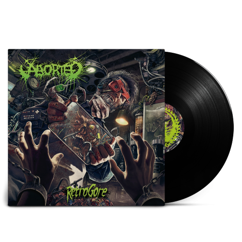 Aborted - Retrogore - LP 17 KASIM 2026 DA KARGO