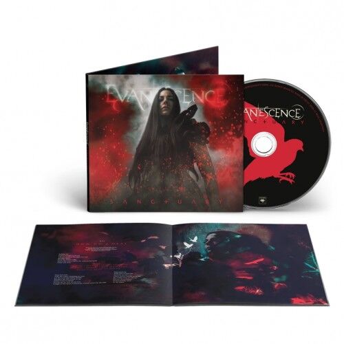 Evanescence - Sanctuary - CD DIGISLEEVE 17 EKİM 2026 DA KARGO
