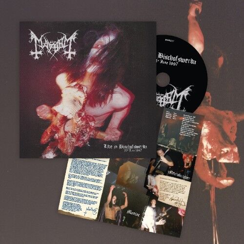 Mayhem - Live In Bischofswerda (21st June 1997) - CD 17 EYLÜL 2026 DA KARGO