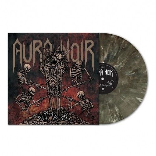 Aura Noir - Out To Die - LP COLOURED 17 KASIM 2026 DA KARGO