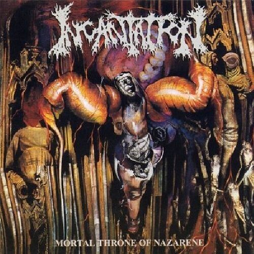 Incantation - Mortal Throne Of Nazarene - CD 16 HAZİRAN 2026 DA KARGO