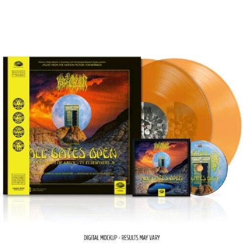 Blood Incantation - All Gates Open (Original Motion Picture Soundtrack) - Double LP Gatefold Coloured + Blu-ray 16 TEMMUZDA KARGO