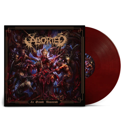 Aborted - La Grande Mascarade - LP 17 EYLÜL 2026 DA KARGO