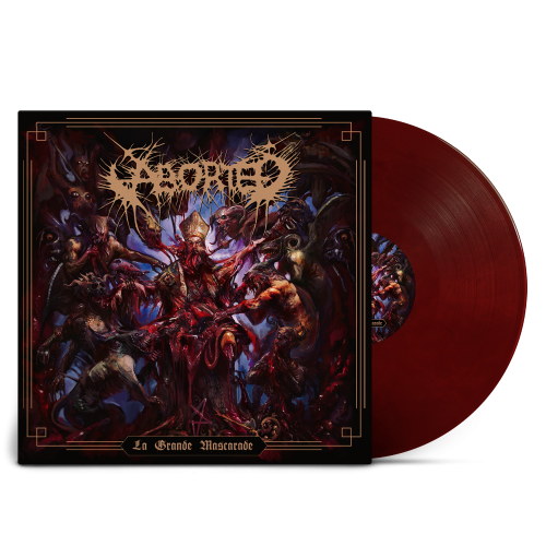 Aborted - La Grande Mascarade - LP 17 AĞUSTOS 2026 DA KARGO