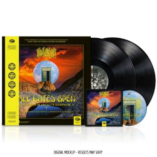 Blood Incantation - All Gates Open (Original Motion Picture Soundtrack) - Double LP gatefold + Blu-ray 16 TEMMUZ 2026 DA KARGO