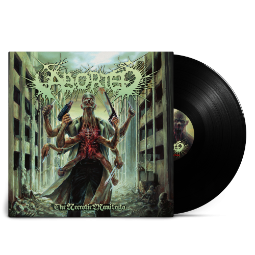 Aborted - The Necrotic Manifesto - LP 15 MART  2026 DA KARGO
