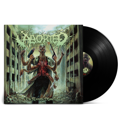 Aborted - The Necrotic Manifesto - LP 17 EYLÜL 2026 DA KARGO