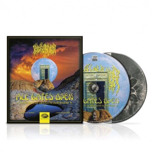 Blood Incantation - All Gates Open (Original Motion Picture Soundtrack) - CD + Blu-ray 16 TEMMUZ 2026 DA KARGO