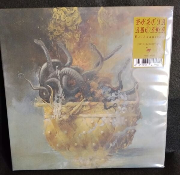 Bestia Arcana-Holokauston - LP COLOURED
