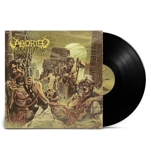 Aborted - Global Flatline - LP 15 MART  2026 DA KARGO