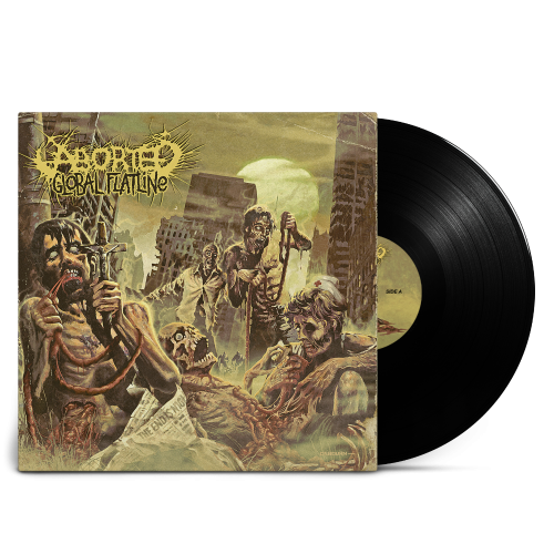 Aborted - Global Flatline - LP 17 EYLÜL 2026 DA KARGO