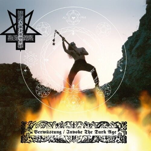 Abigor - Verwustung / Invoke The Dark Age - CD DIGIPAK 16 HAZİRAN 2026 DA KARGO