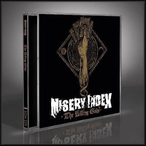 Misery Index - The Killing Gods - CD 17 EYLÜL 2026 DA KARGO