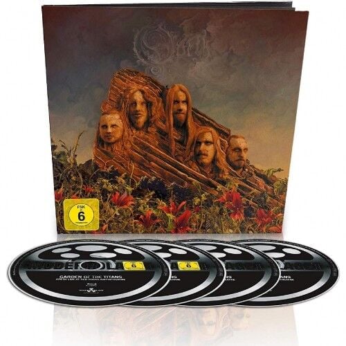 Opeth - Garden Of The Titans - 2CD / DVD / BLU-RAY EARBOOK 17 EYLÜL 2026 DA KARGO