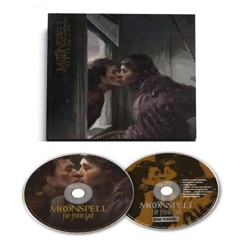 Moonspell - Far From God - 2CD DIGIBOOK 17 EYLÜL 2026 DA KARGO