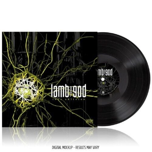 Lamb Of God - Into Oblivion - LP PRE ORDER 13 MARCH 2026