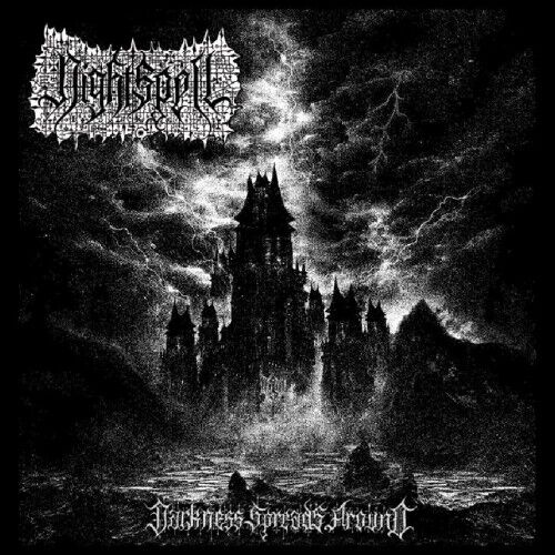 Nightspell - Darkness Spreads Around - LP COLOURED 17 EYLÜL 2026 DA KARGO