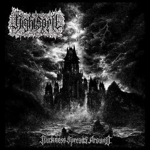 Nightspell - Darkness Spreads Around - LP COLOURED 17 EYLÜL 2026 DA KARGO