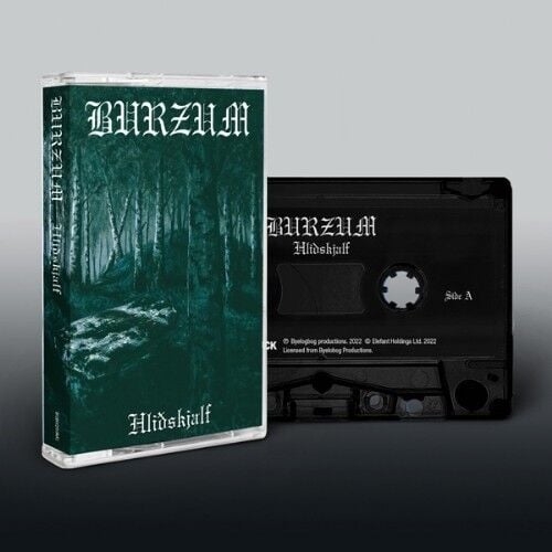 Burzum - Hlidskjalf - CASSETTE 17 EYLÜL 2026 DA KARGO