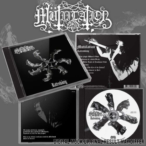 Mutiilation - Rattenkönig - CD 15 NİSAN 2026 DA KARGO