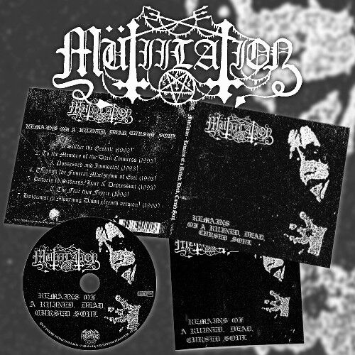 Mutiilation - Remains Of a Ruined, Dead, Cursed Soul - CD DIGIPAK 16 HAZİRAN 2026 DA KARGO