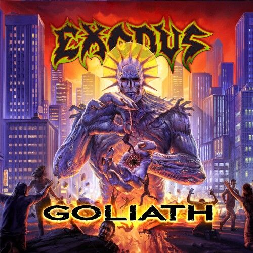 Exodus - Goliath - CD DIGISLEEVE 16 HAZİRAN 2026 DA KARGO