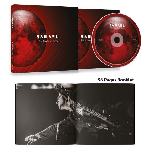 Samael - Passage - Live - CD DIGIPAK SLIPCASE 17 EYLÜL 2026 DA KARGO