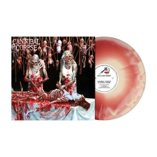 Cannibal Corpse - Butchered At Birth - LP COLOURED 17 KASIM 2026 DA KARGO