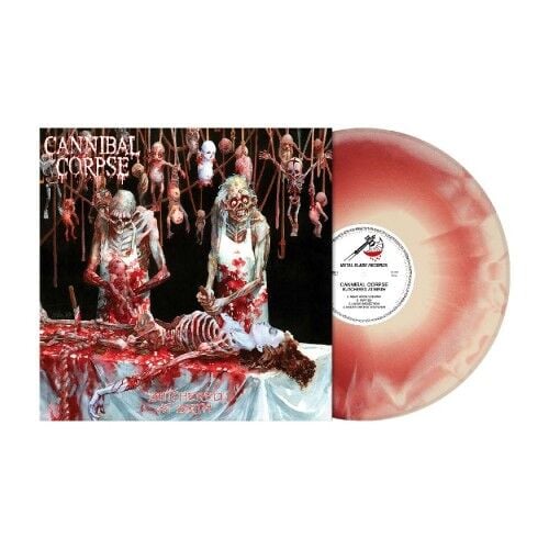 Cannibal Corpse - Butchered At Birth - LP COLOURED 17 EKİM 2026 DA KARGO