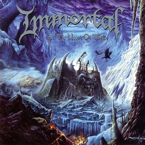 Immortal - At The Heart Of Winter - CD 15 MART  2026 DA KARGO